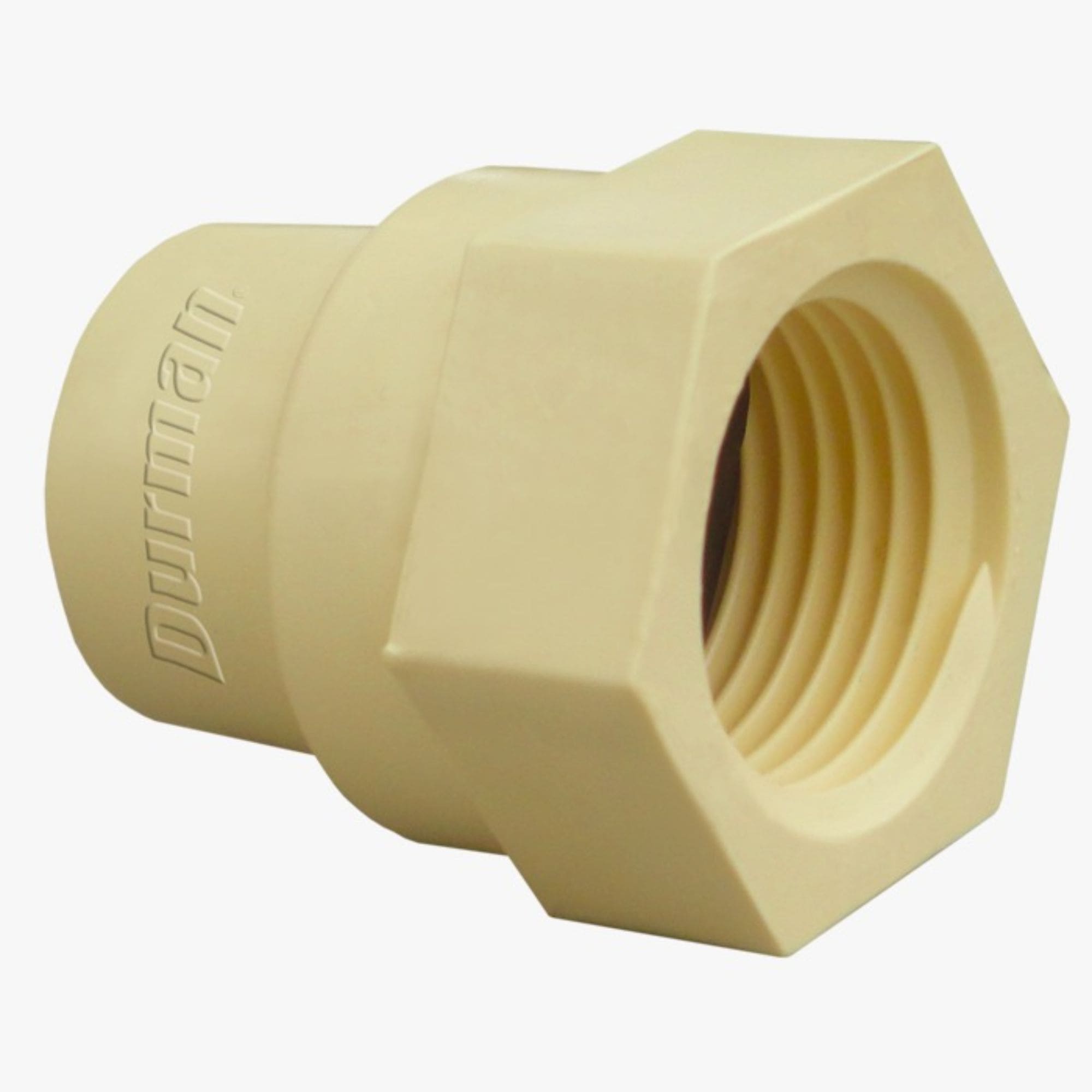 ADAPTADOR HEMBRA CPVC 1/2 DURMAN